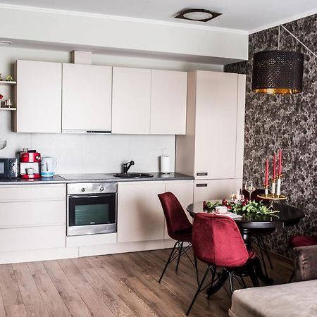 Gandraliskes Appartement Klaipėda Buitenkant foto