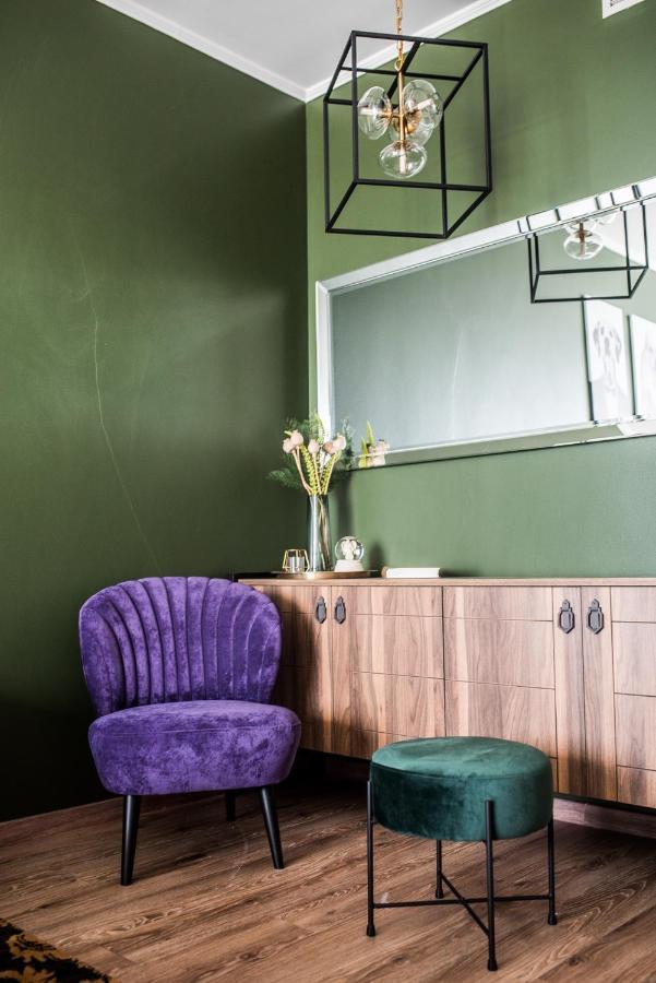 Gandraliskes Appartement Klaipėda Buitenkant foto