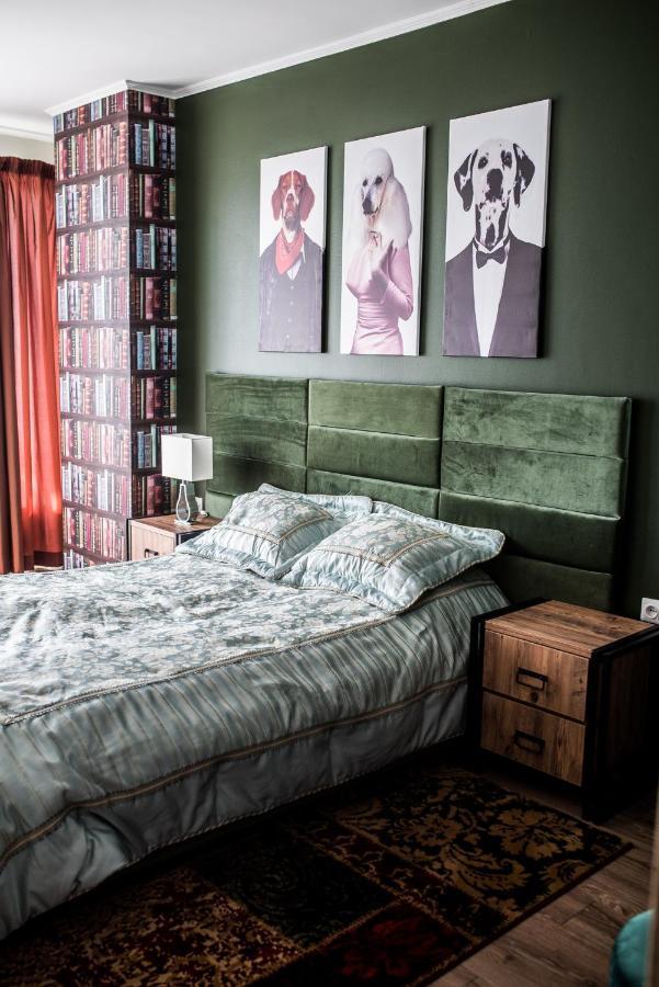 Gandraliskes Appartement Klaipėda Buitenkant foto