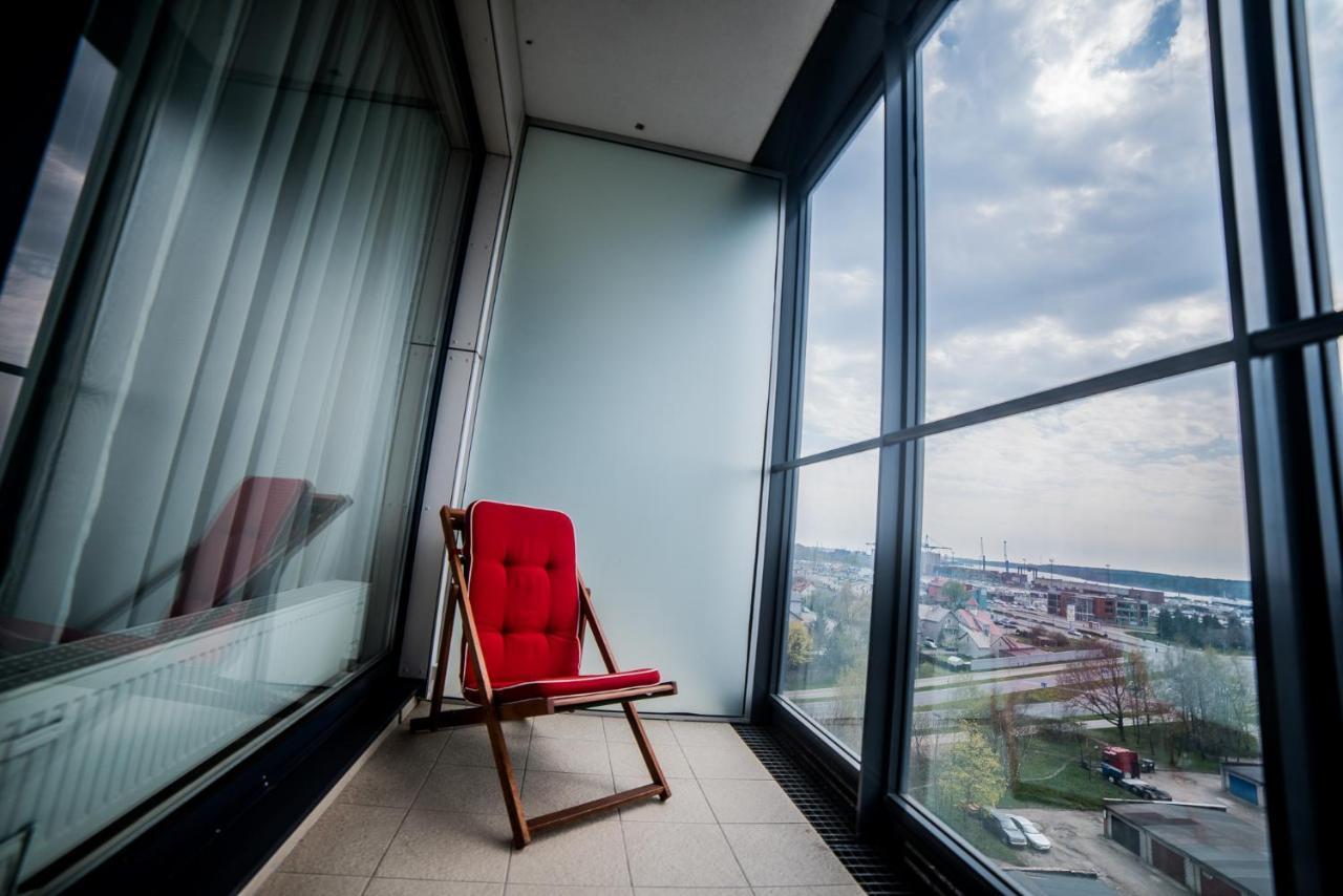 Gandraliskes Appartement Klaipėda Buitenkant foto