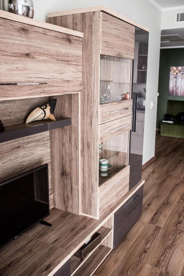 Gandraliskes Appartement Klaipėda Buitenkant foto