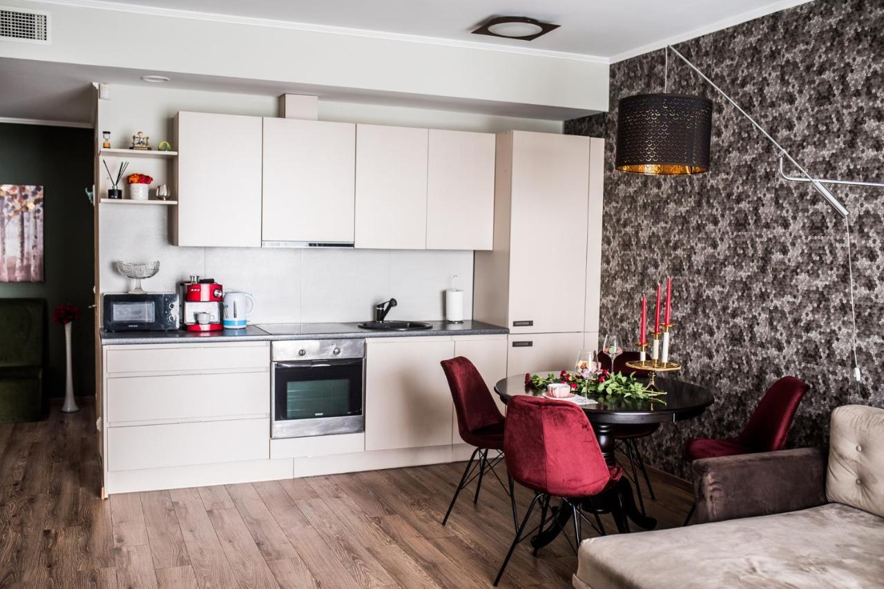 Gandraliskes Appartement Klaipėda Buitenkant foto