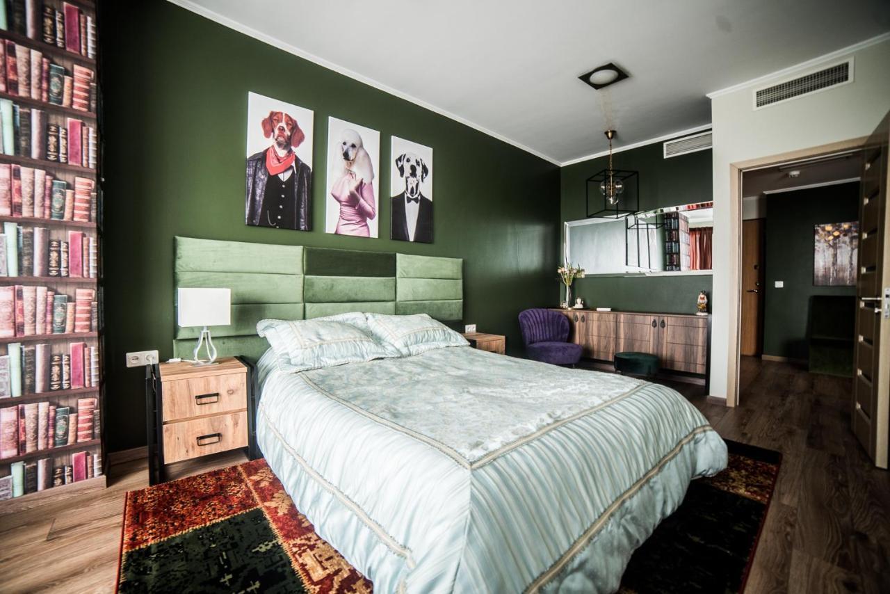 Gandraliskes Appartement Klaipėda Buitenkant foto