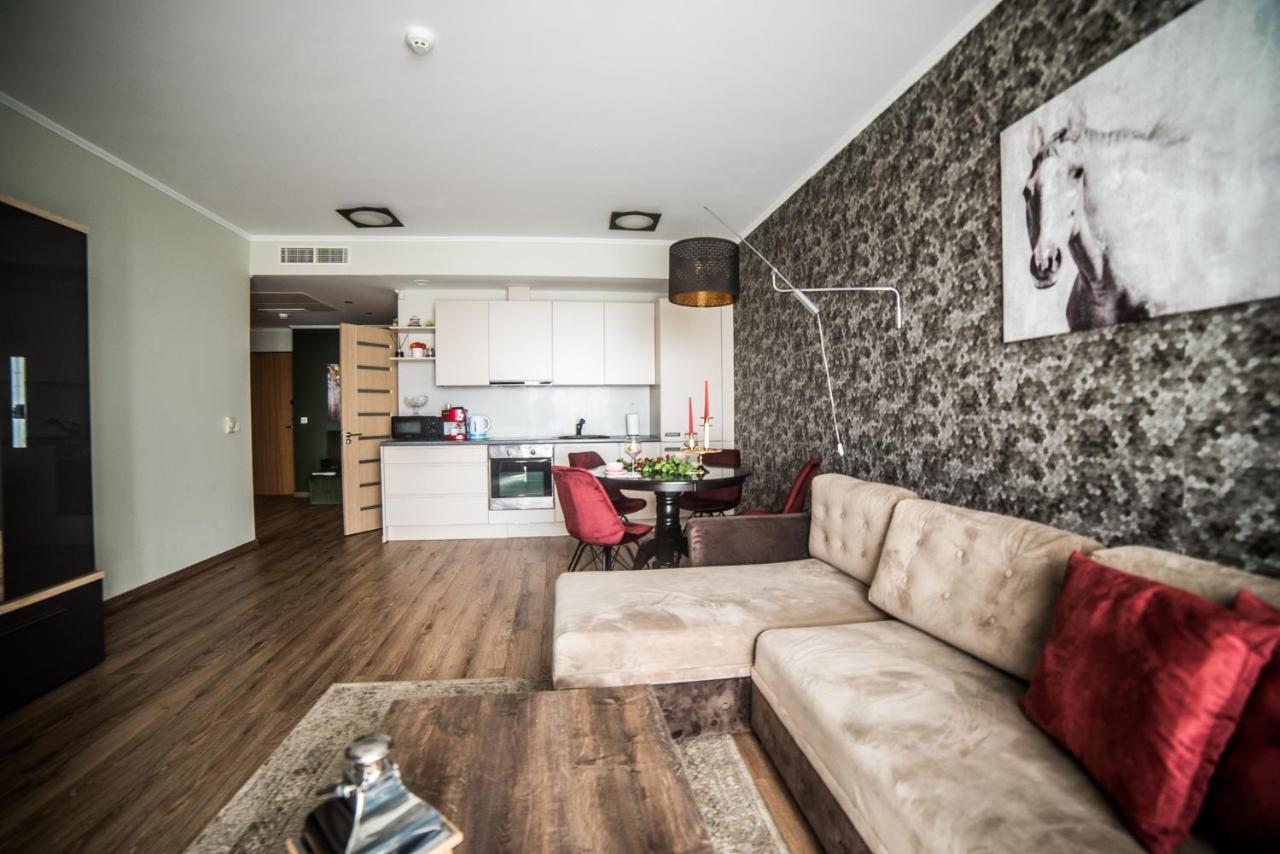 Gandraliskes Appartement Klaipėda Buitenkant foto