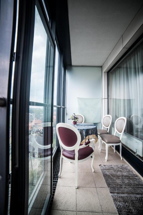 Gandraliskes Appartement Klaipėda Buitenkant foto