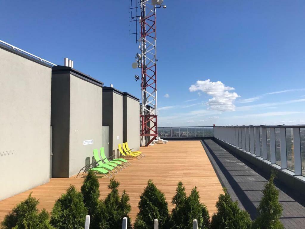 Gandraliskes Appartement Klaipėda Buitenkant foto